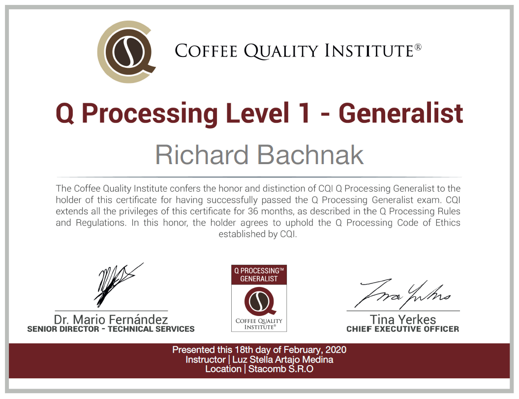 cqi certifikat